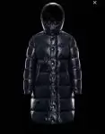 moncler doudoune longues hiver promo hanoverian emblematique nylon laque brillant capuche amovible